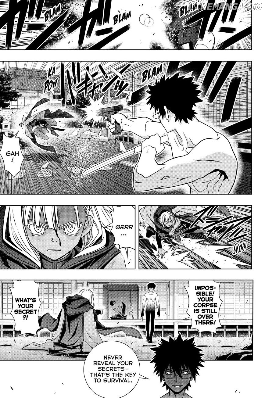 UQ Holder! chapter 141 - page 25