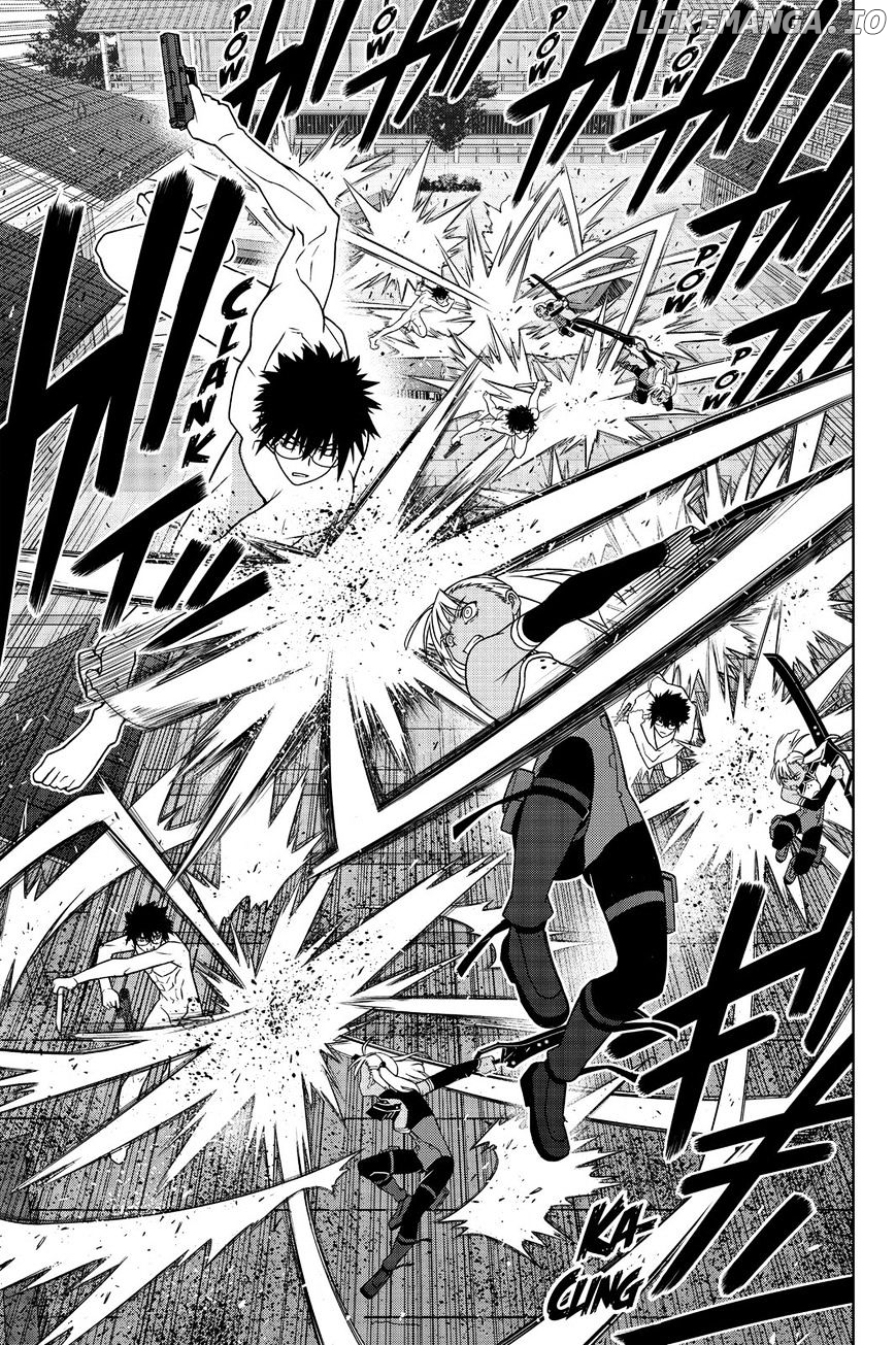 UQ Holder! chapter 141 - page 29