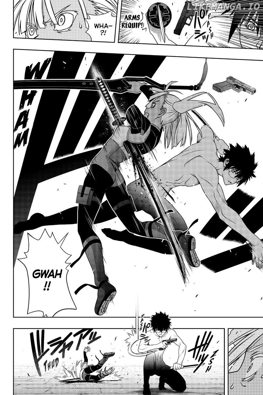 UQ Holder! chapter 141 - page 30