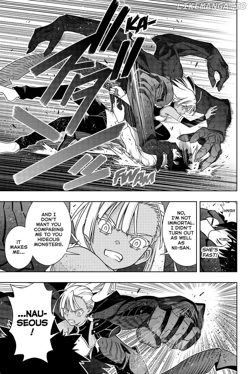 UQ Holder! chapter 141 - page 33