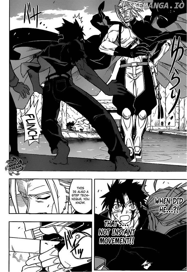 UQ Holder! chapter 26 - page 8