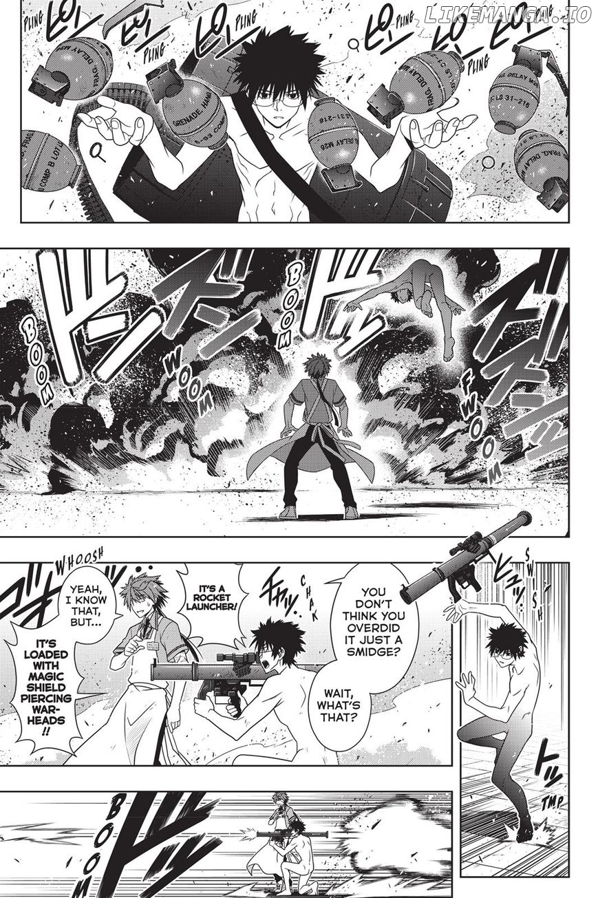 UQ Holder! chapter 142 - page 7