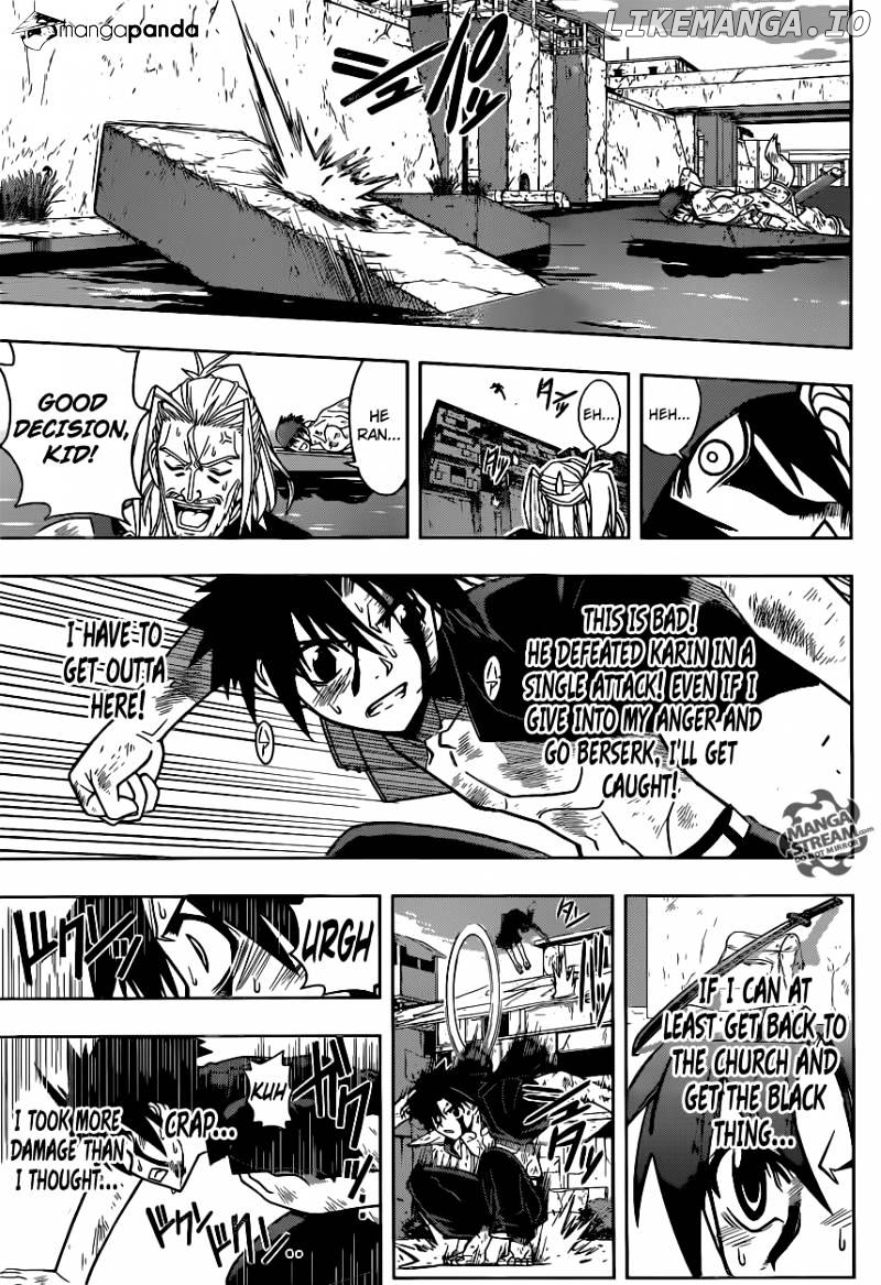 UQ Holder! chapter 27 - page 5