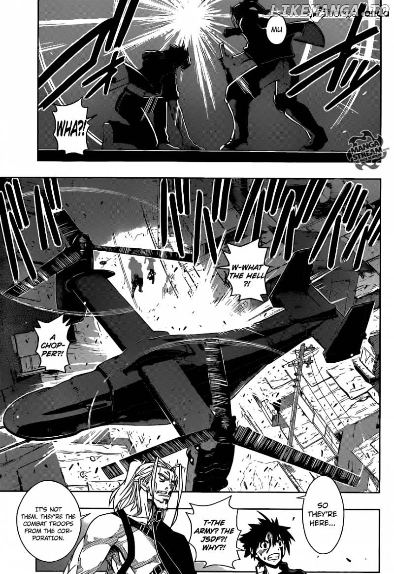 UQ Holder! chapter 27 - page 7