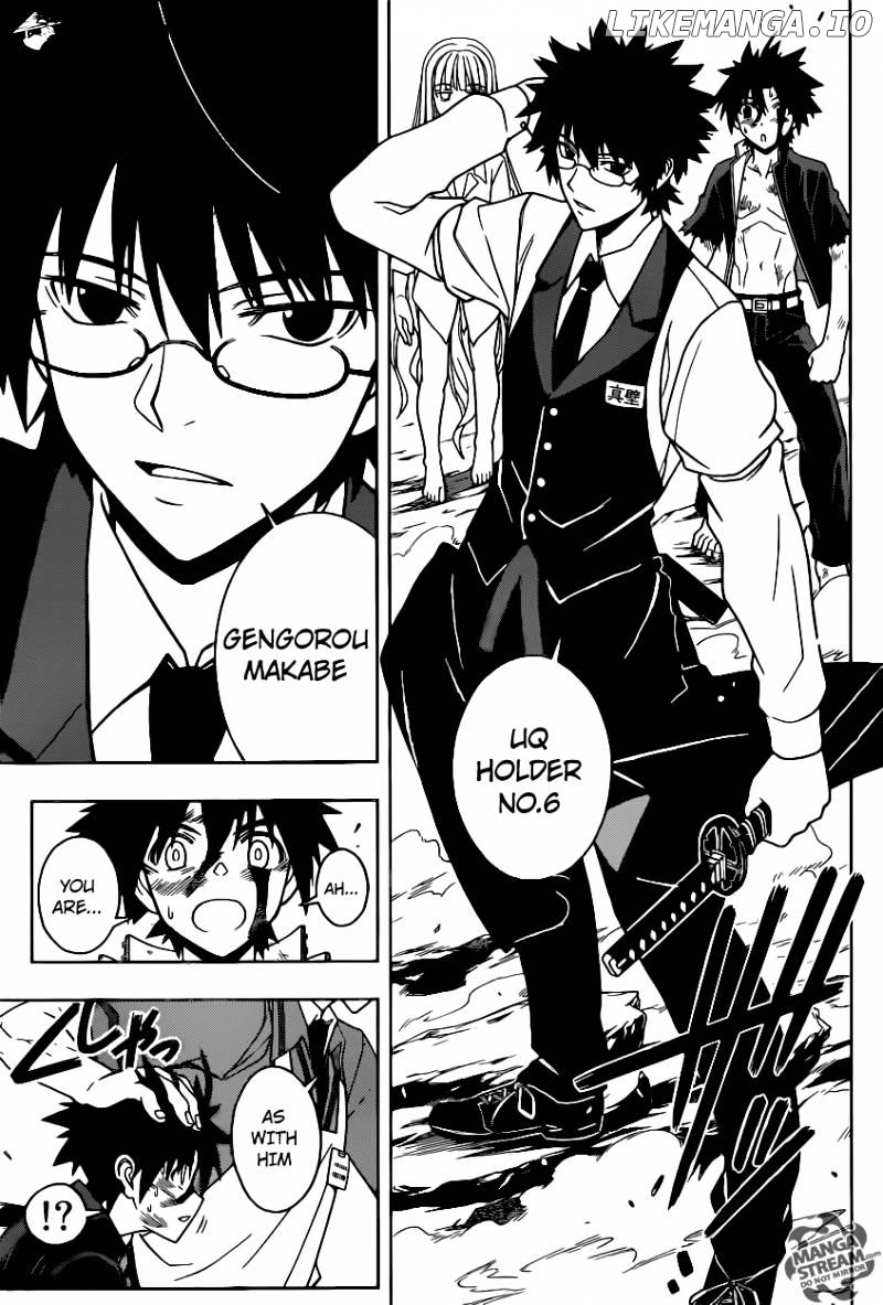 UQ Holder! chapter 28 - page 11