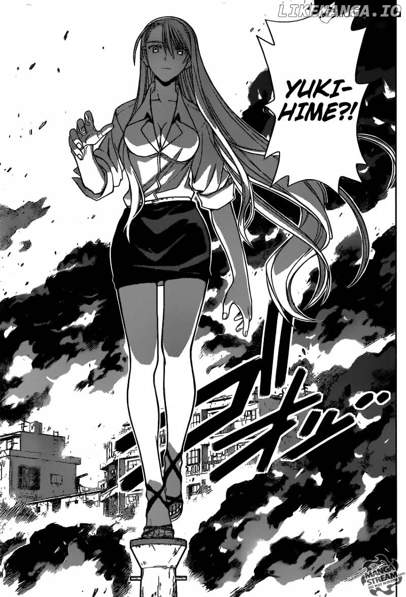 UQ Holder! chapter 28 - page 5