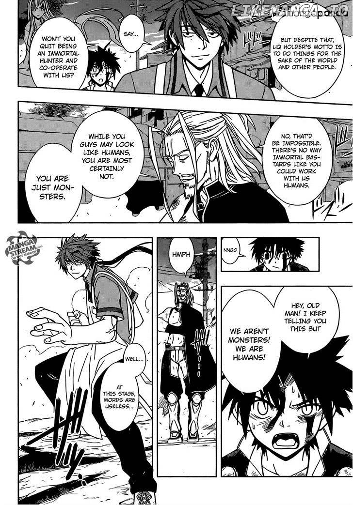 UQ Holder! chapter 29 - page 4