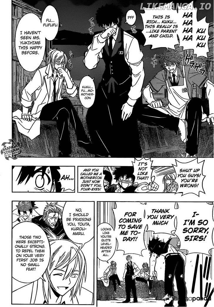 UQ Holder! chapter 30 - page 11