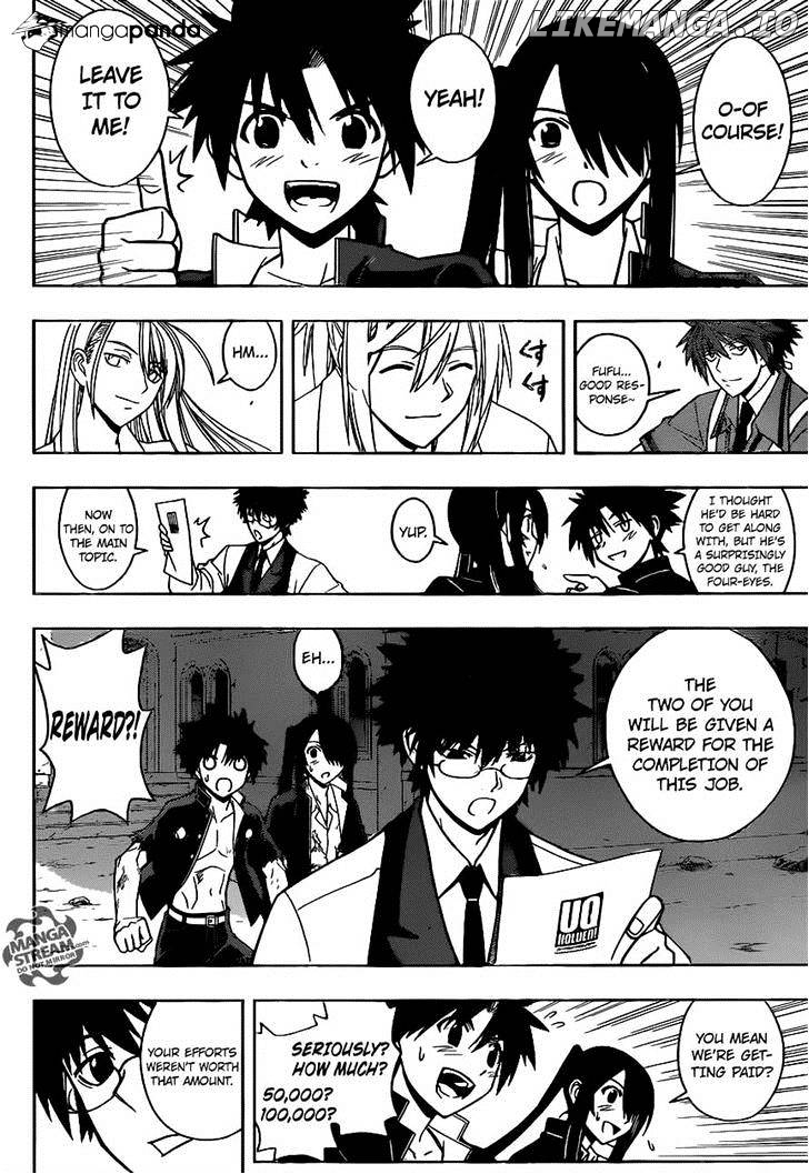 UQ Holder! chapter 30 - page 13