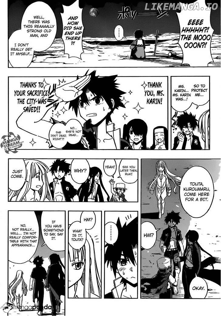 UQ Holder! chapter 30 - page 9