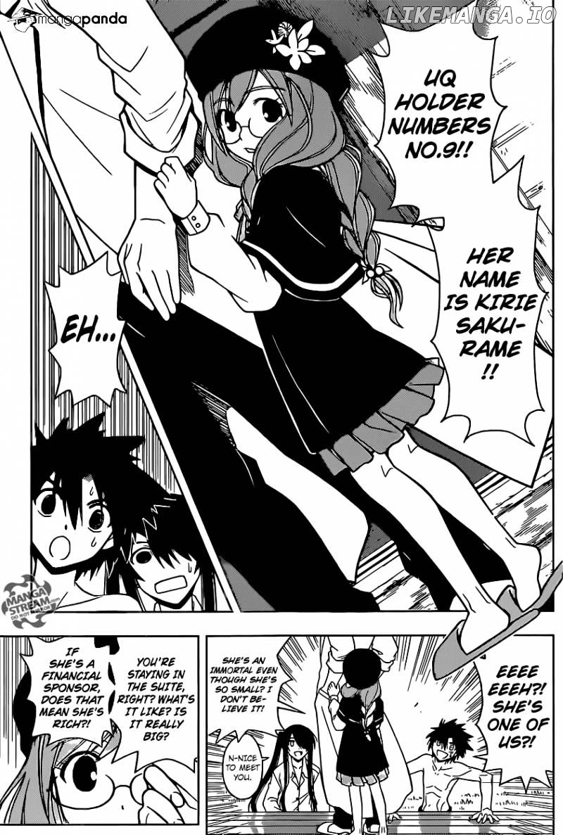 UQ Holder! chapter 31 - page 11