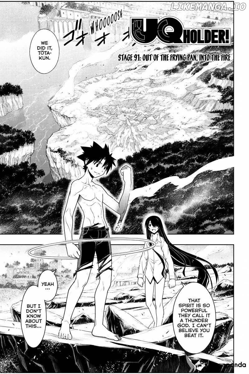 UQ Holder! chapter 91 - page 1