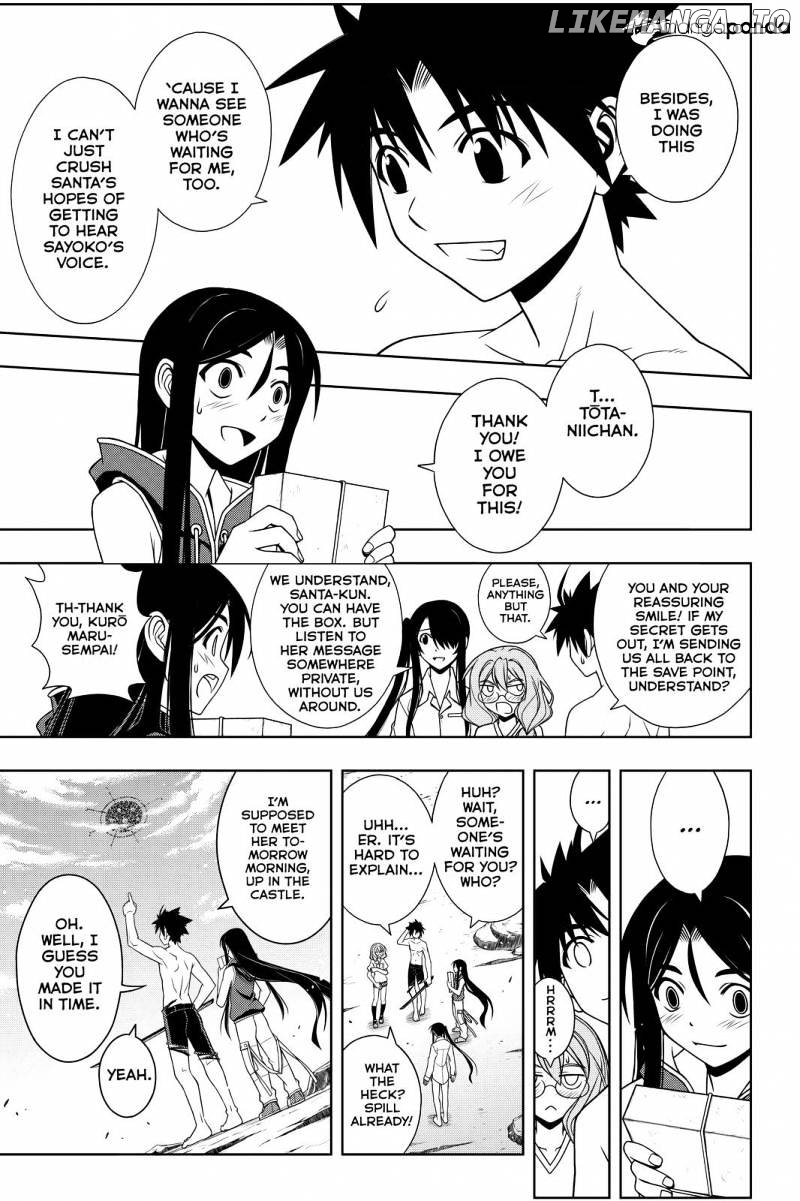 UQ Holder! chapter 91 - page 13