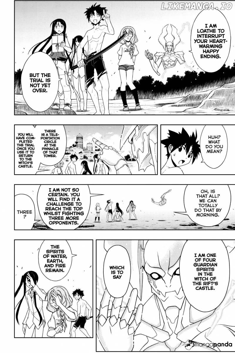 UQ Holder! chapter 91 - page 14