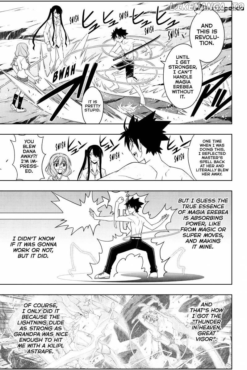 UQ Holder! chapter 91 - page 3