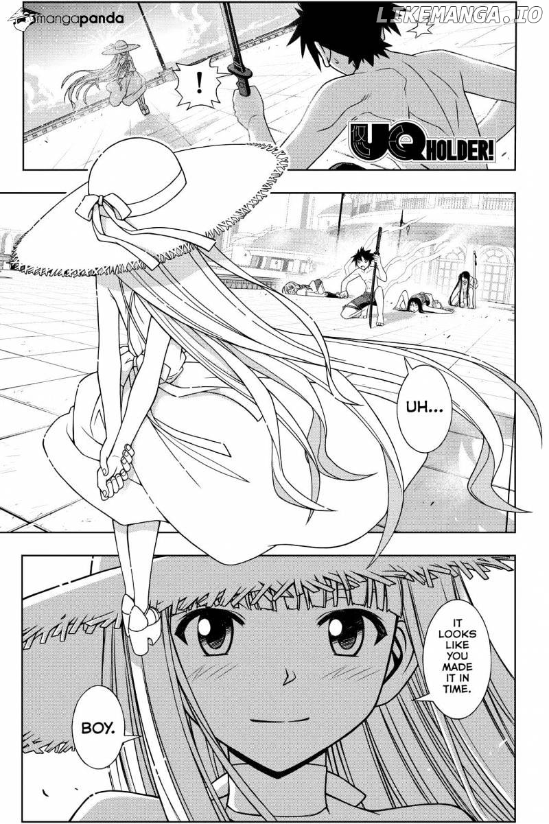 UQ Holder! chapter 92 - page 1