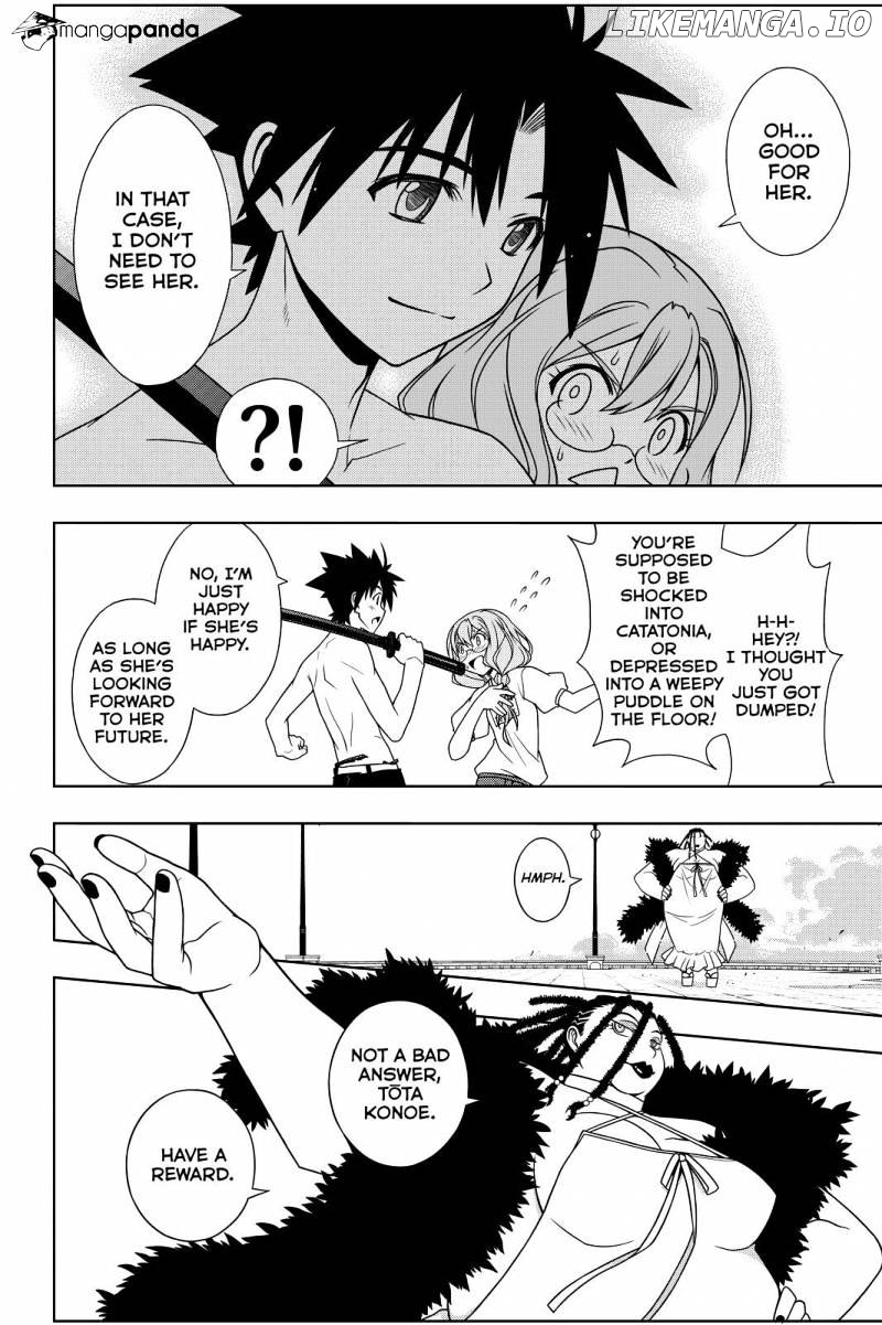 UQ Holder! chapter 92 - page 10