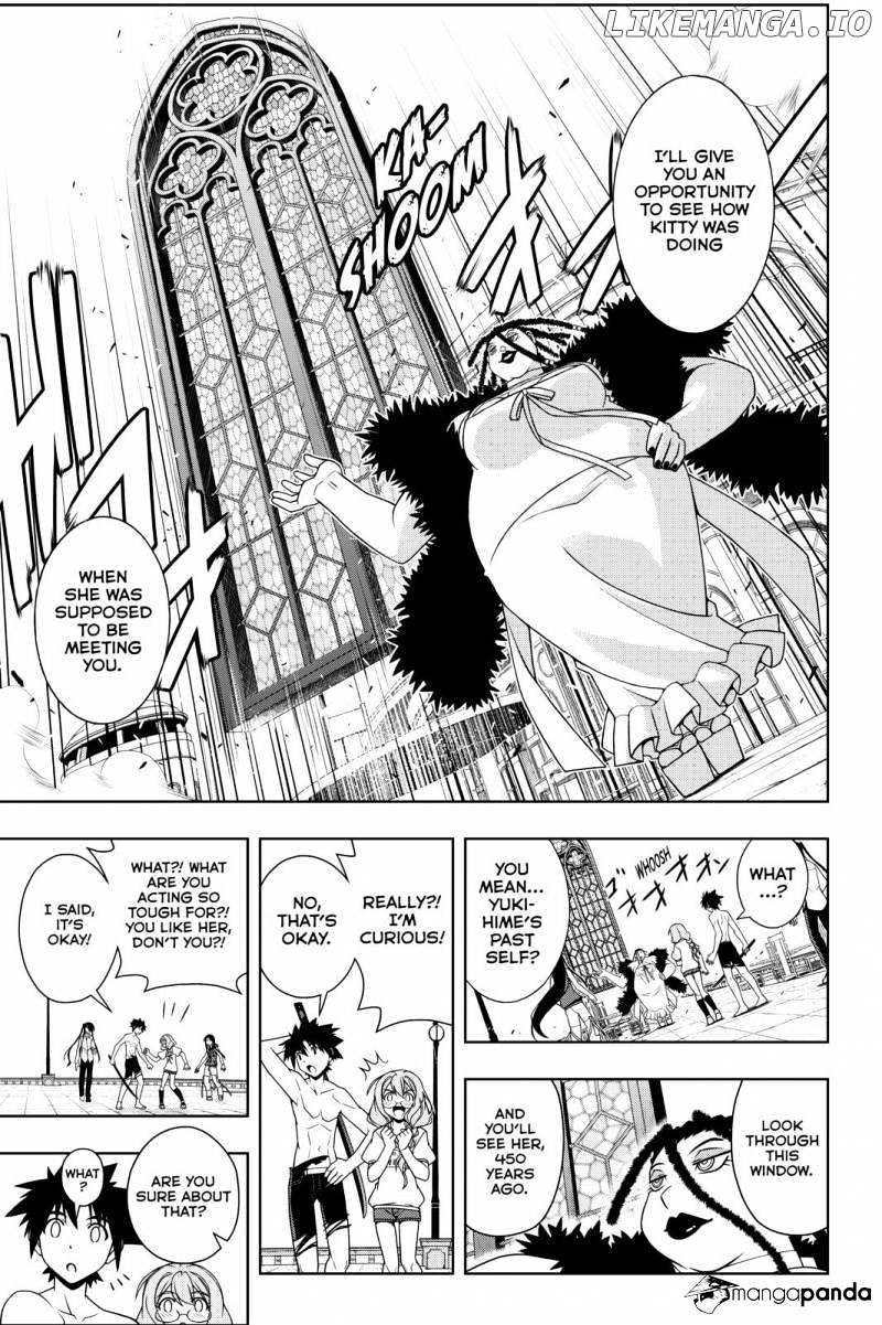 UQ Holder! chapter 92 - page 11