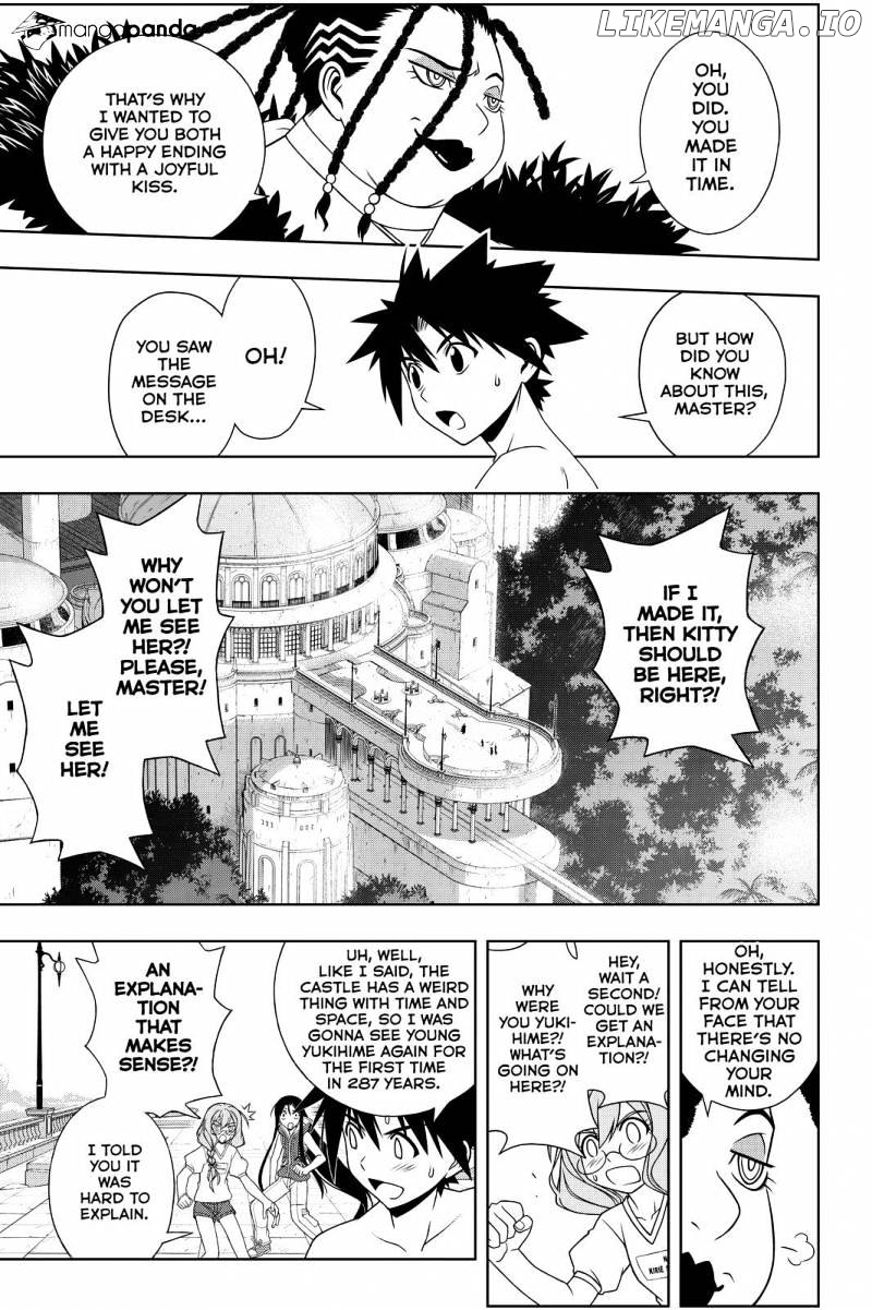 UQ Holder! chapter 92 - page 7