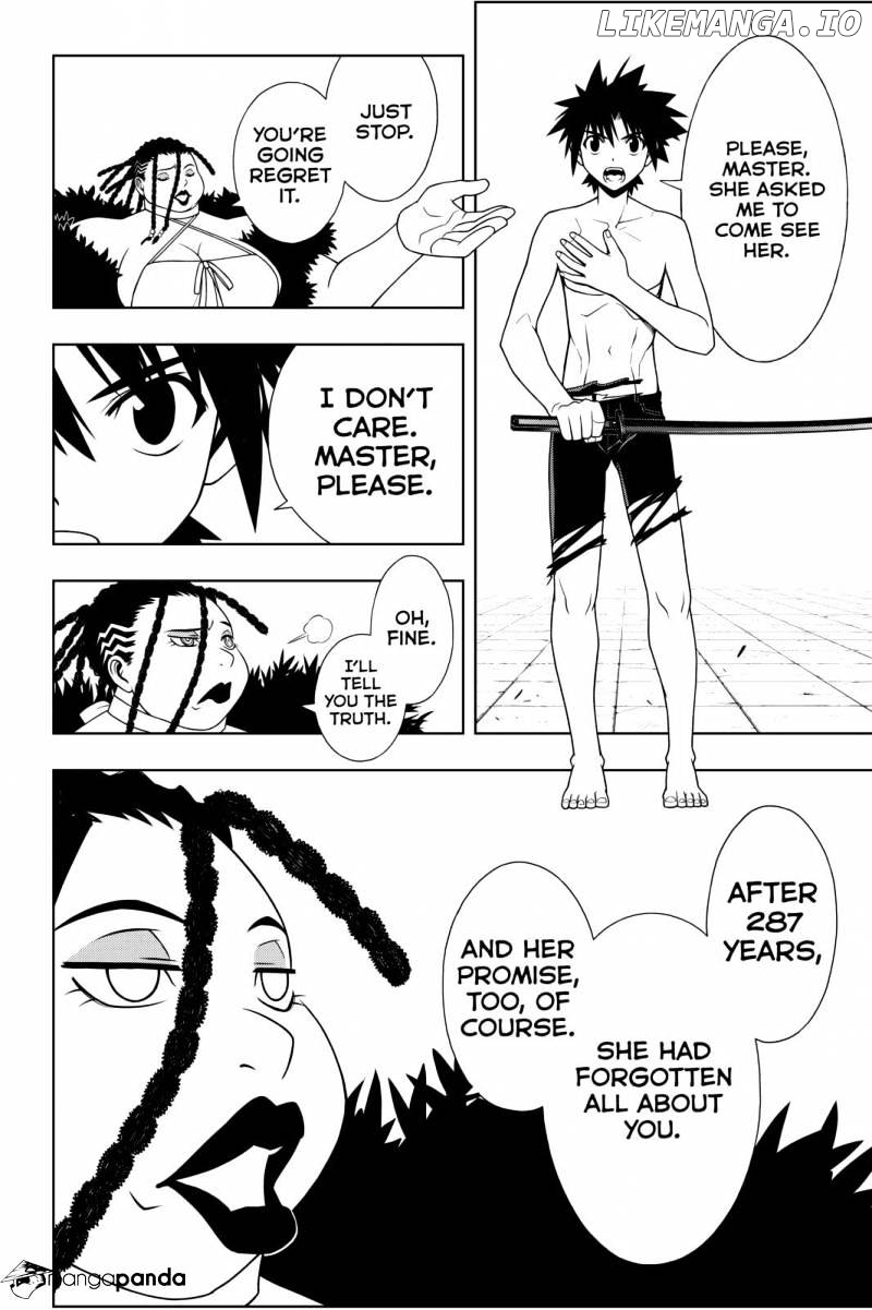 UQ Holder! chapter 92 - page 8