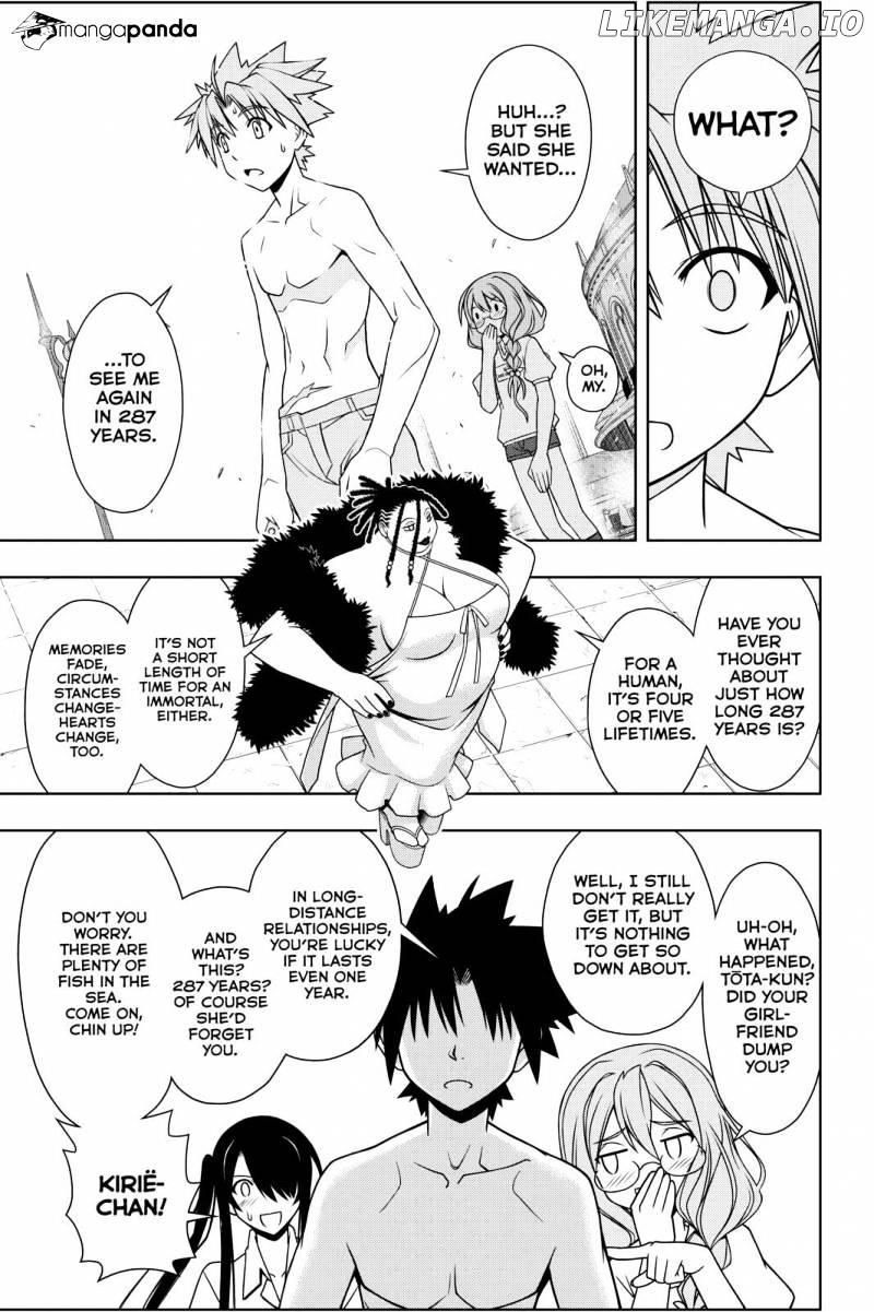 UQ Holder! chapter 92 - page 9