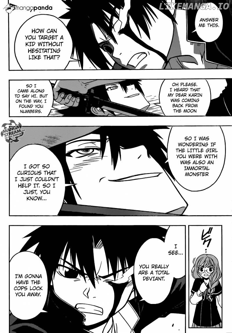 UQ Holder! chapter 34 - page 12