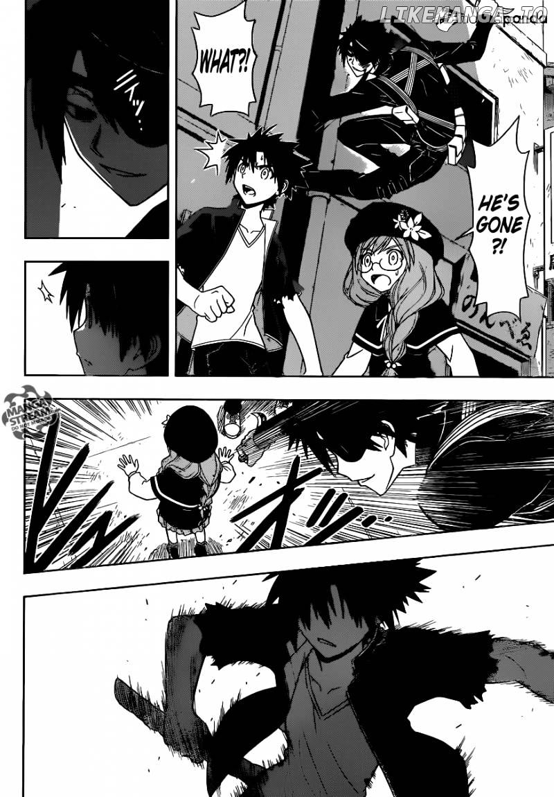 UQ Holder! chapter 34 - page 2