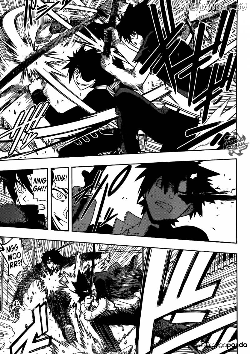 UQ Holder! chapter 34 - page 9