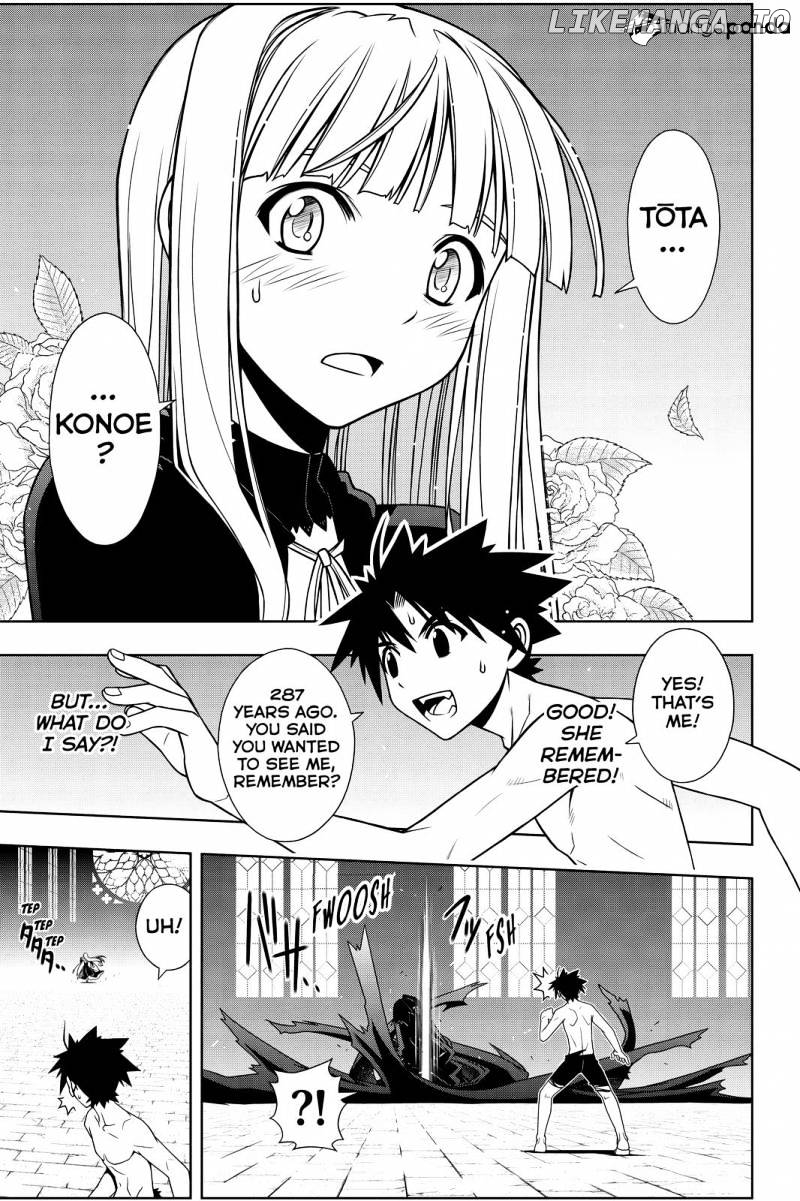 UQ Holder! chapter 93 - page 11