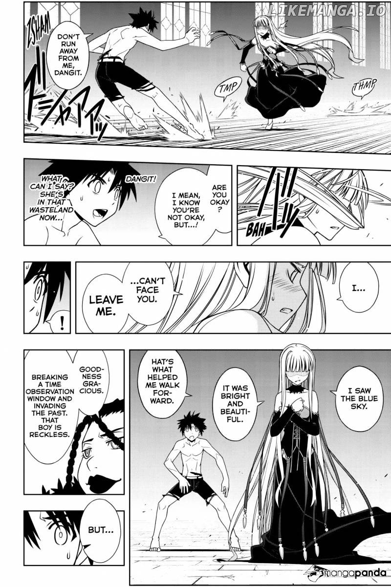 UQ Holder! chapter 93 - page 12