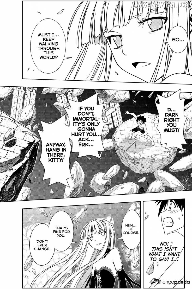 UQ Holder! chapter 93 - page 14