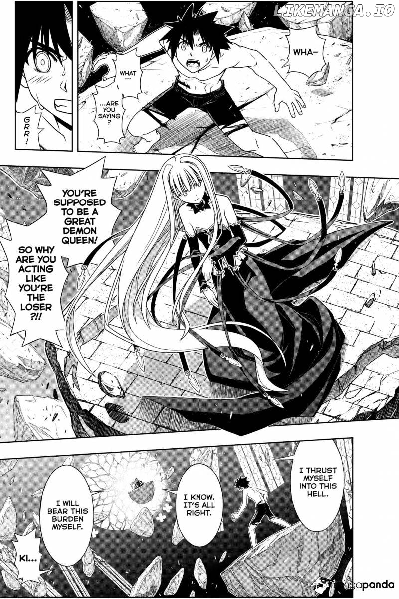 UQ Holder! chapter 93 - page 15