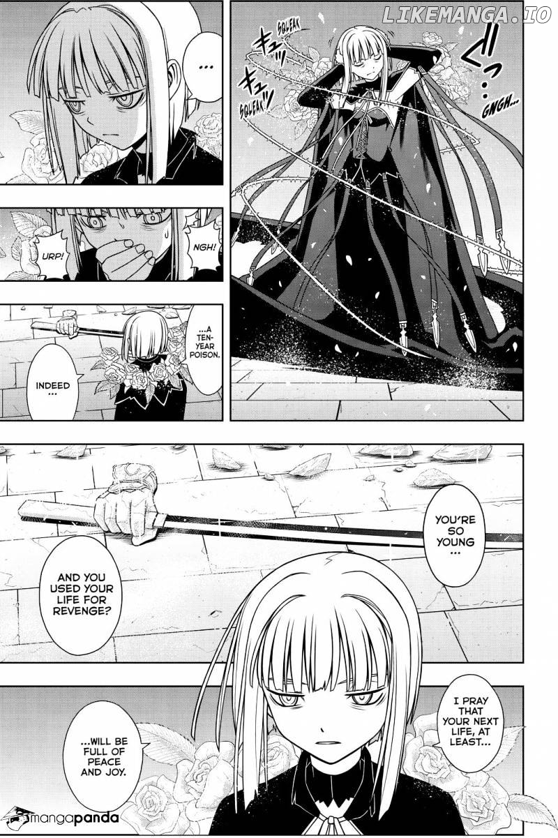 UQ Holder! chapter 93 - page 5