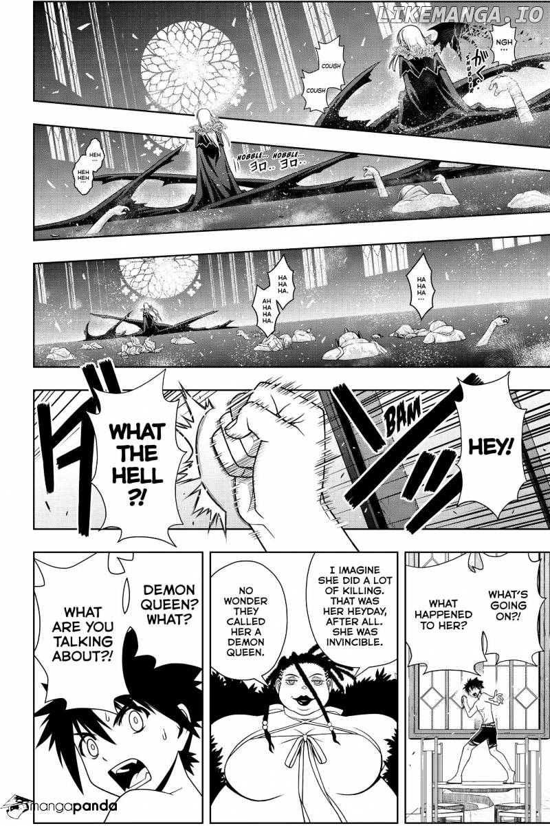 UQ Holder! chapter 93 - page 6