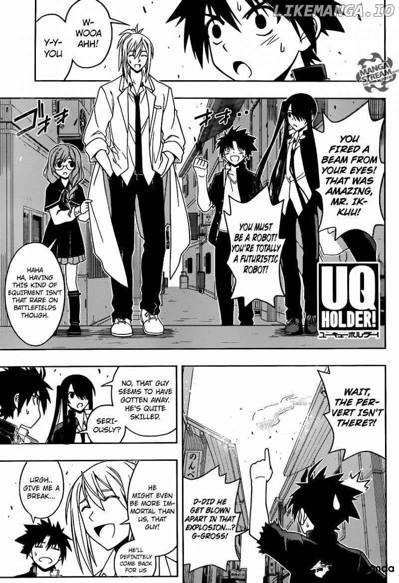 UQ Holder! chapter 35 - page 1