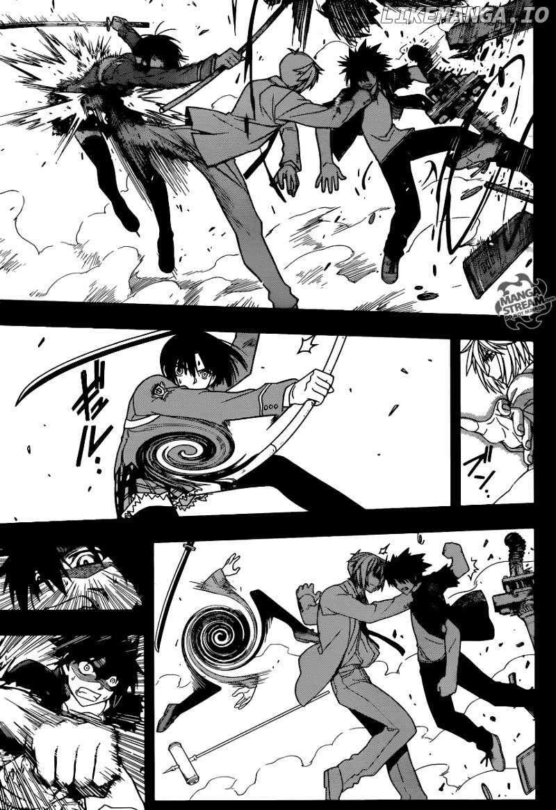 UQ Holder! chapter 35 - page 11