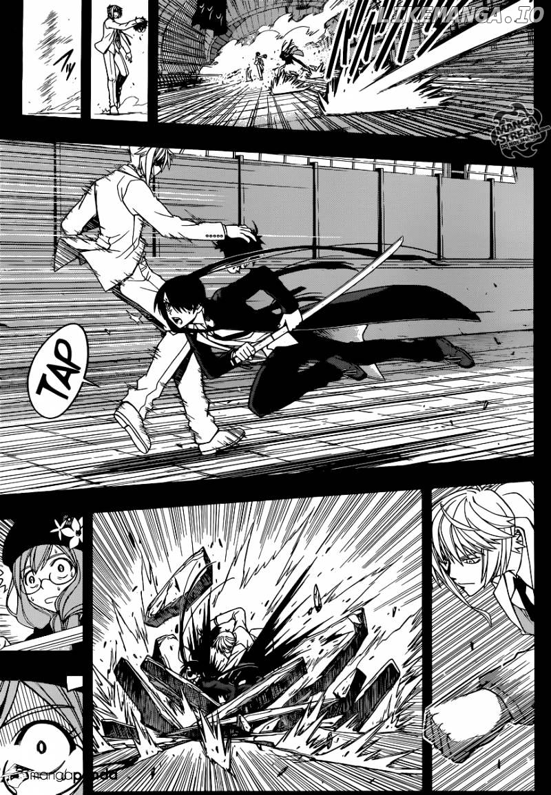 UQ Holder! chapter 35 - page 13