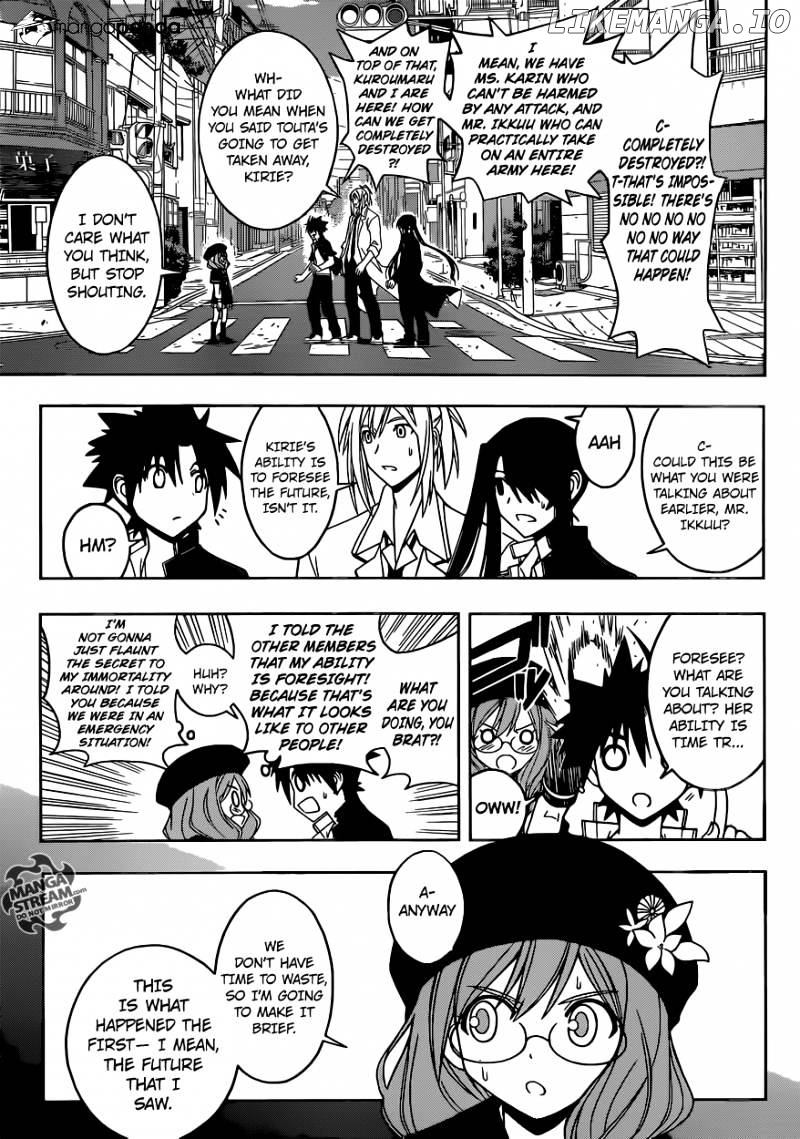 UQ Holder! chapter 35 - page 5