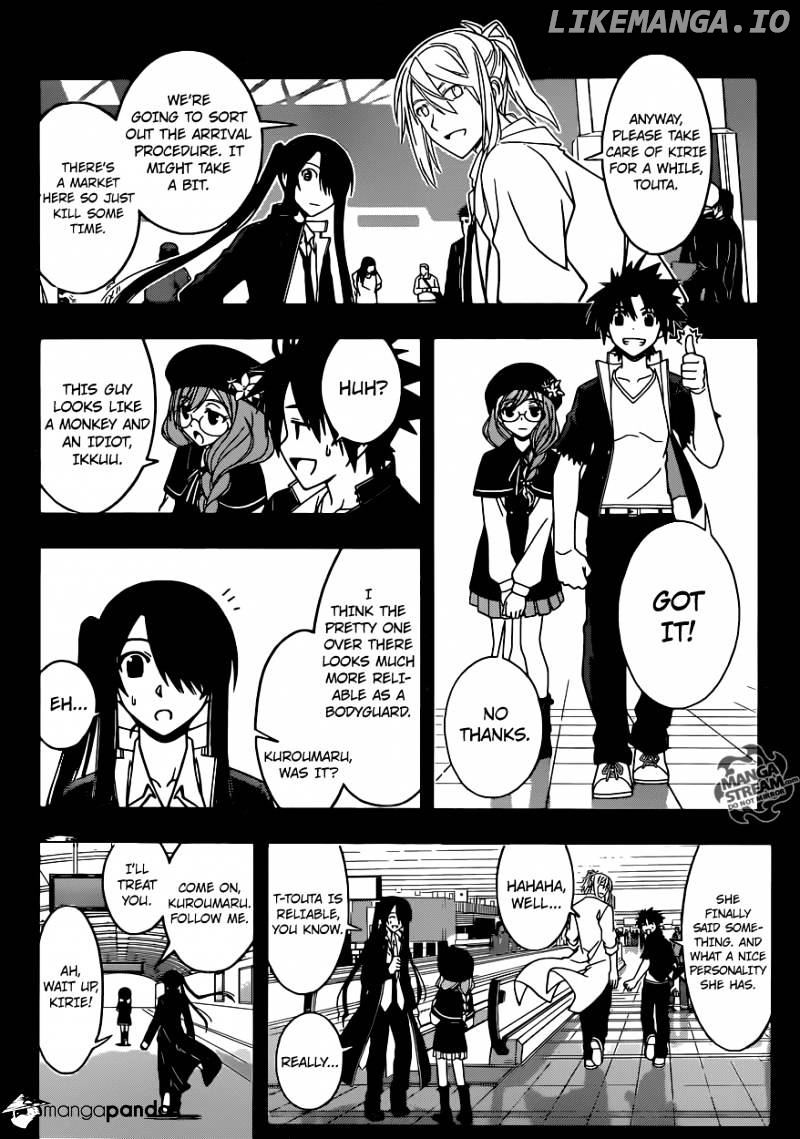 UQ Holder! chapter 35 - page 6