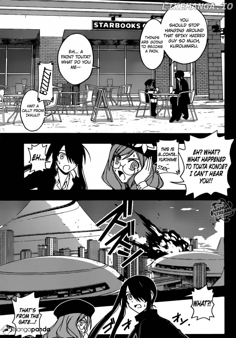 UQ Holder! chapter 35 - page 7