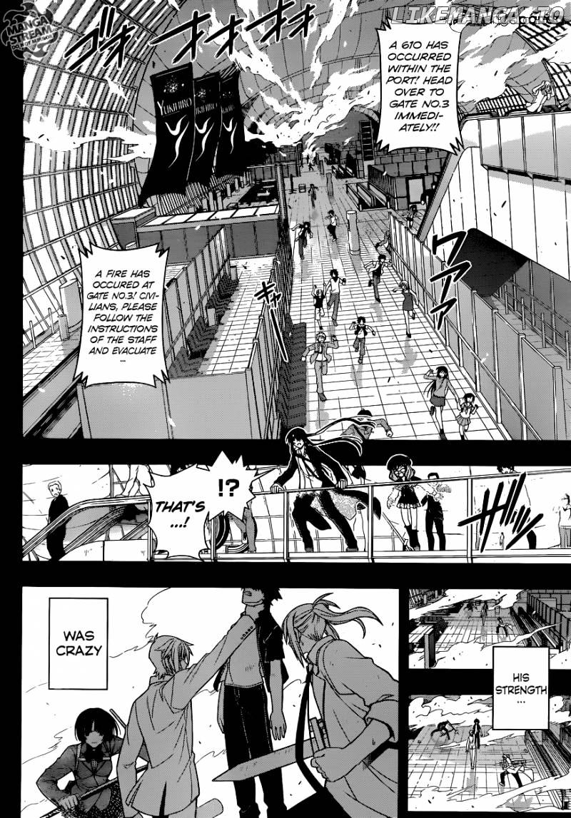 UQ Holder! chapter 35 - page 8