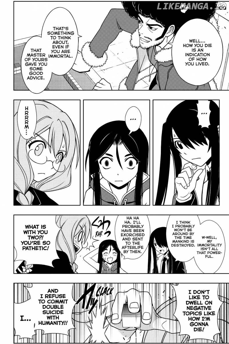 UQ Holder! chapter 94 - page 10