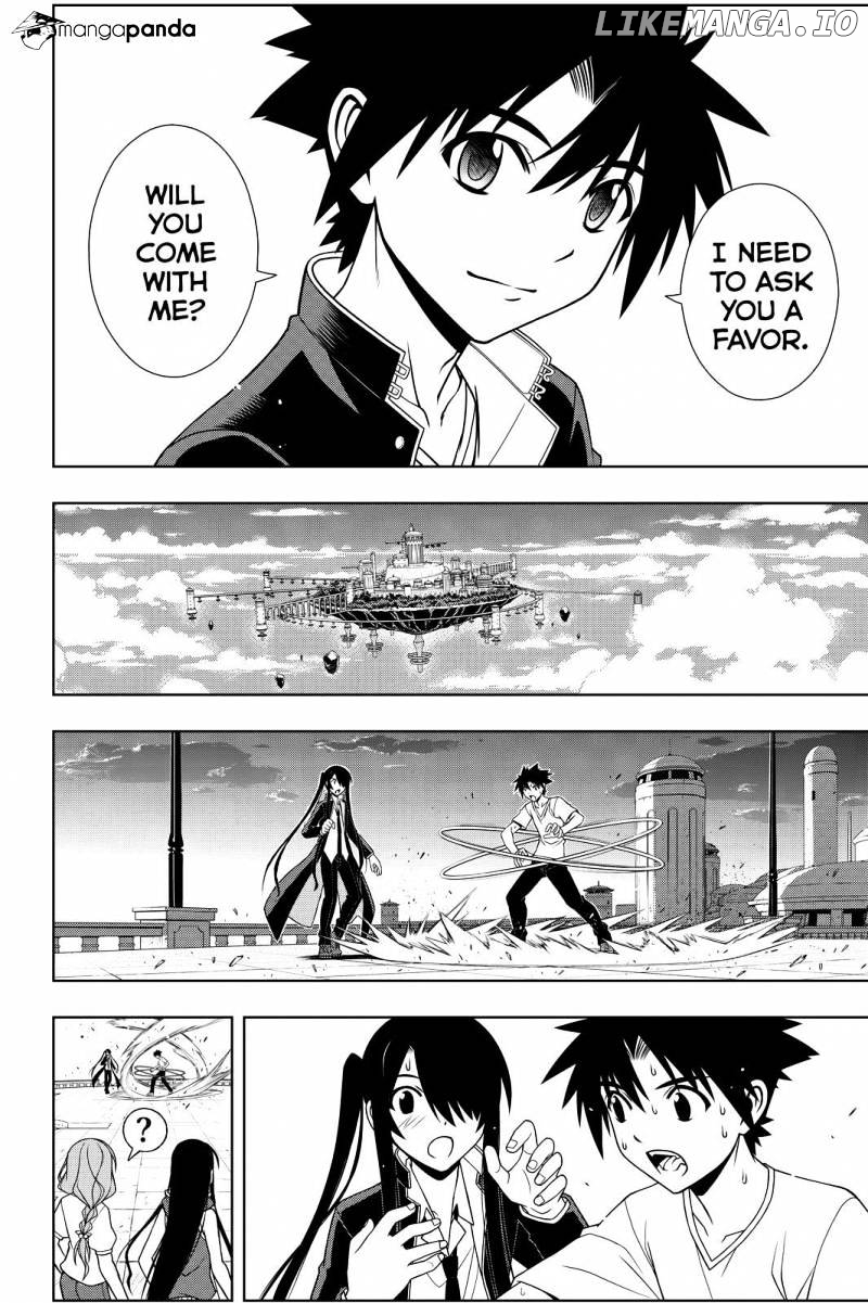 UQ Holder! chapter 94 - page 14