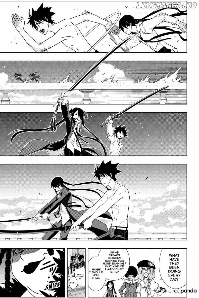 UQ Holder! chapter 94 - page 15