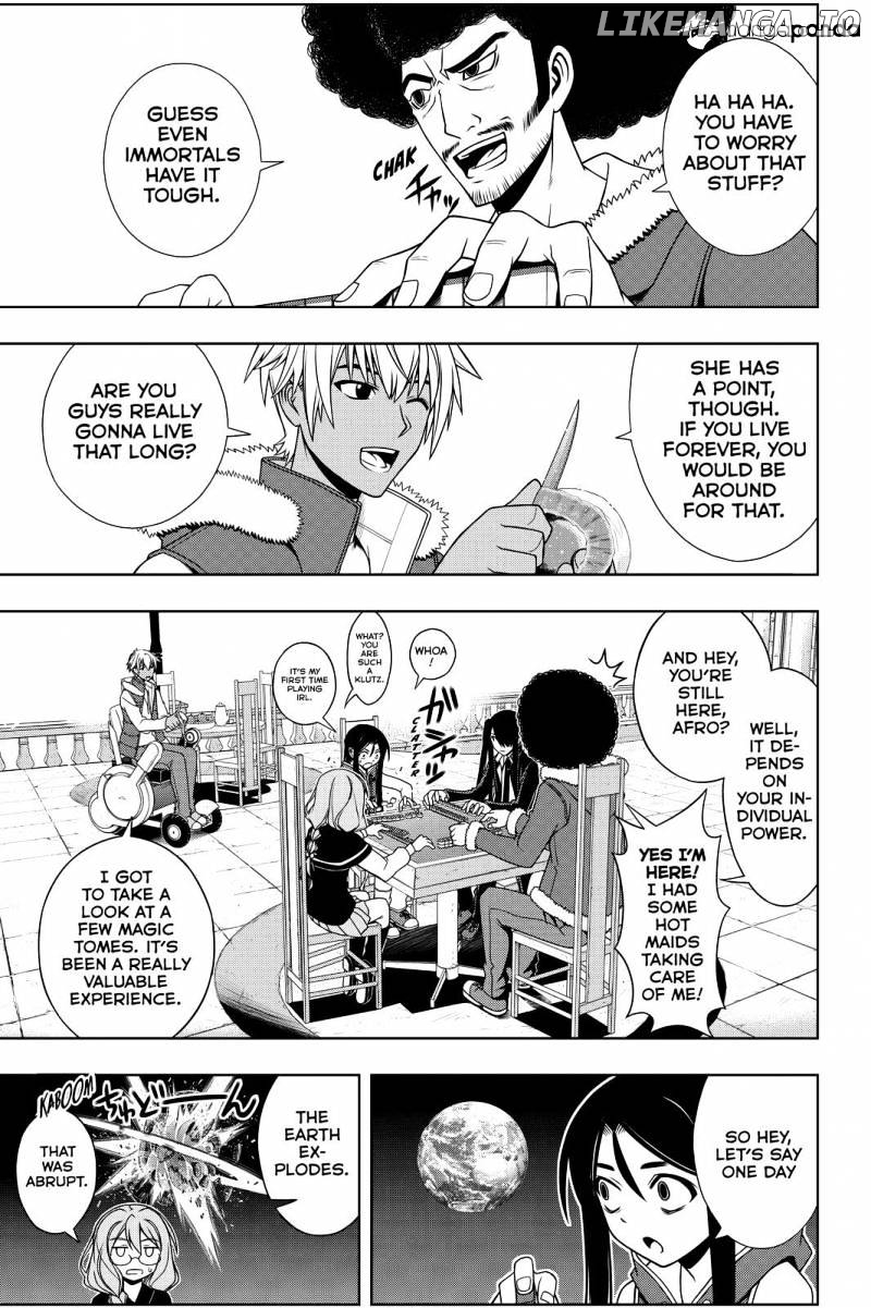 UQ Holder! chapter 94 - page 7