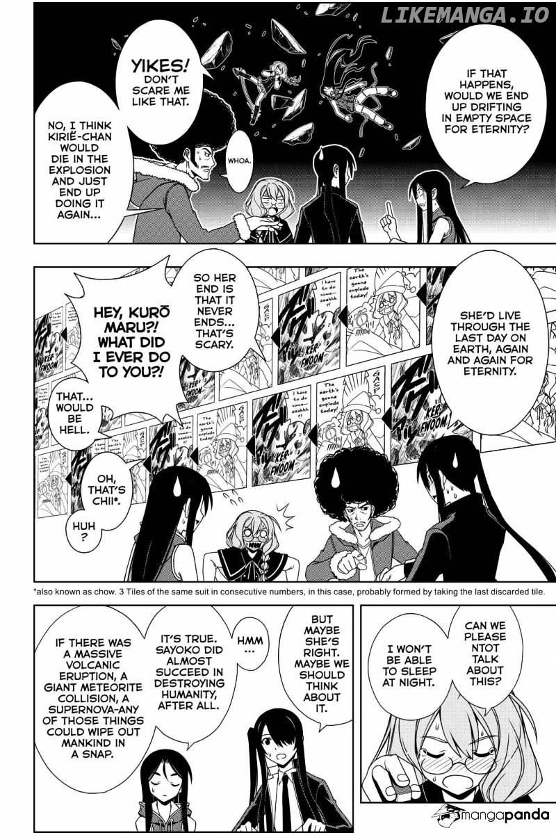 UQ Holder! chapter 94 - page 8