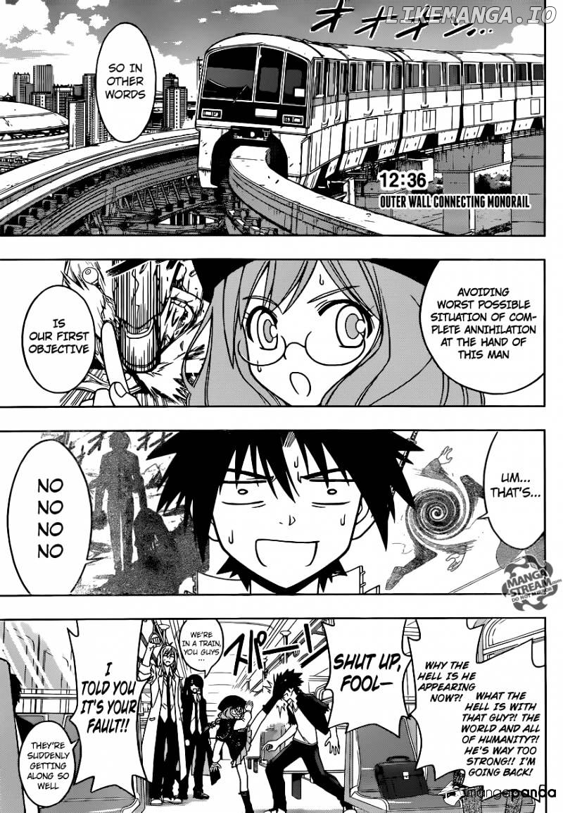 UQ Holder! chapter 36 - page 3