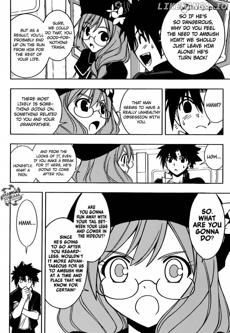 UQ Holder! chapter 36 - page 4