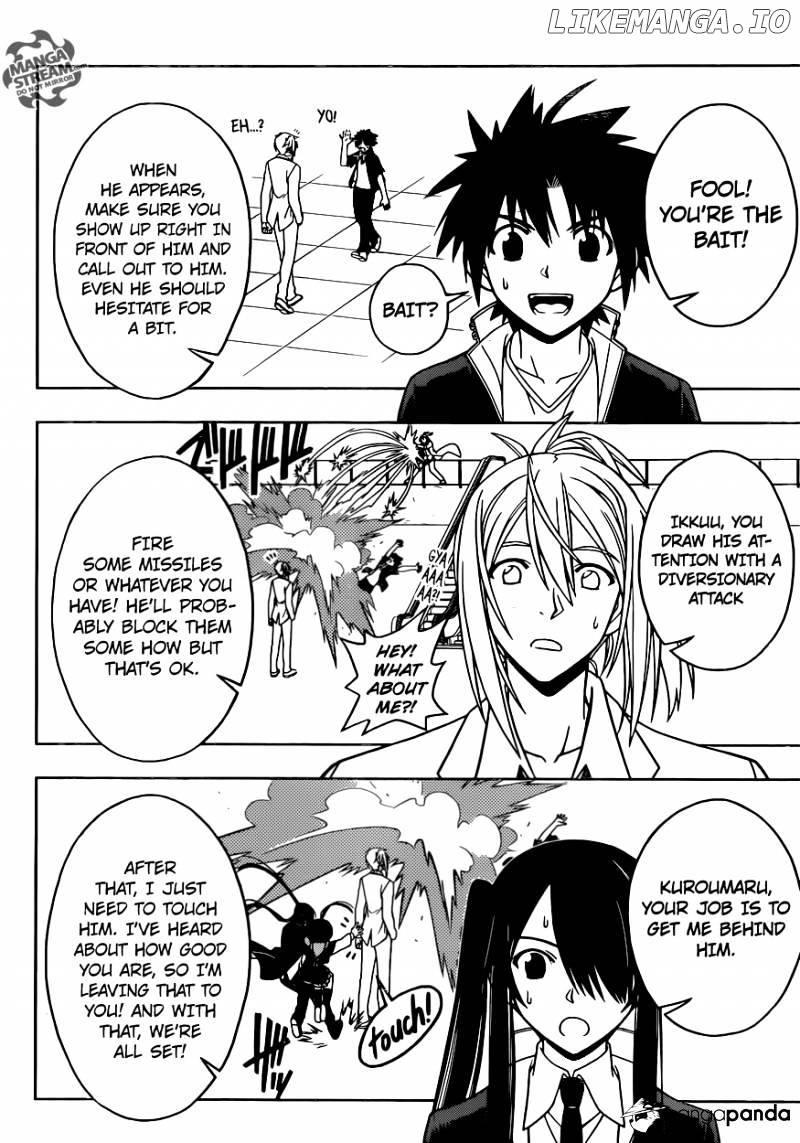 UQ Holder! chapter 36 - page 8