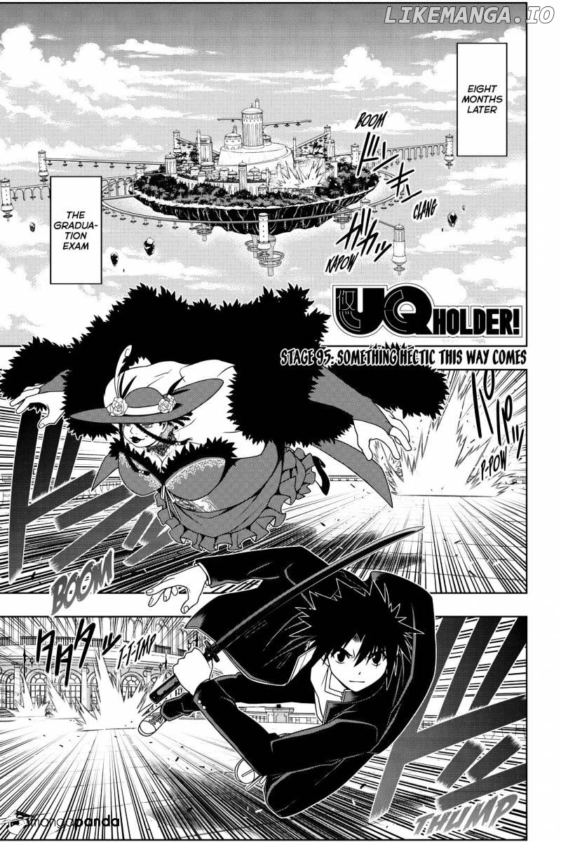 UQ Holder! chapter 95 - page 1